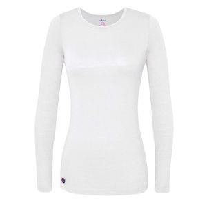 Comfort Long Sleeve T-Shirt Underscrub Tee Yoga